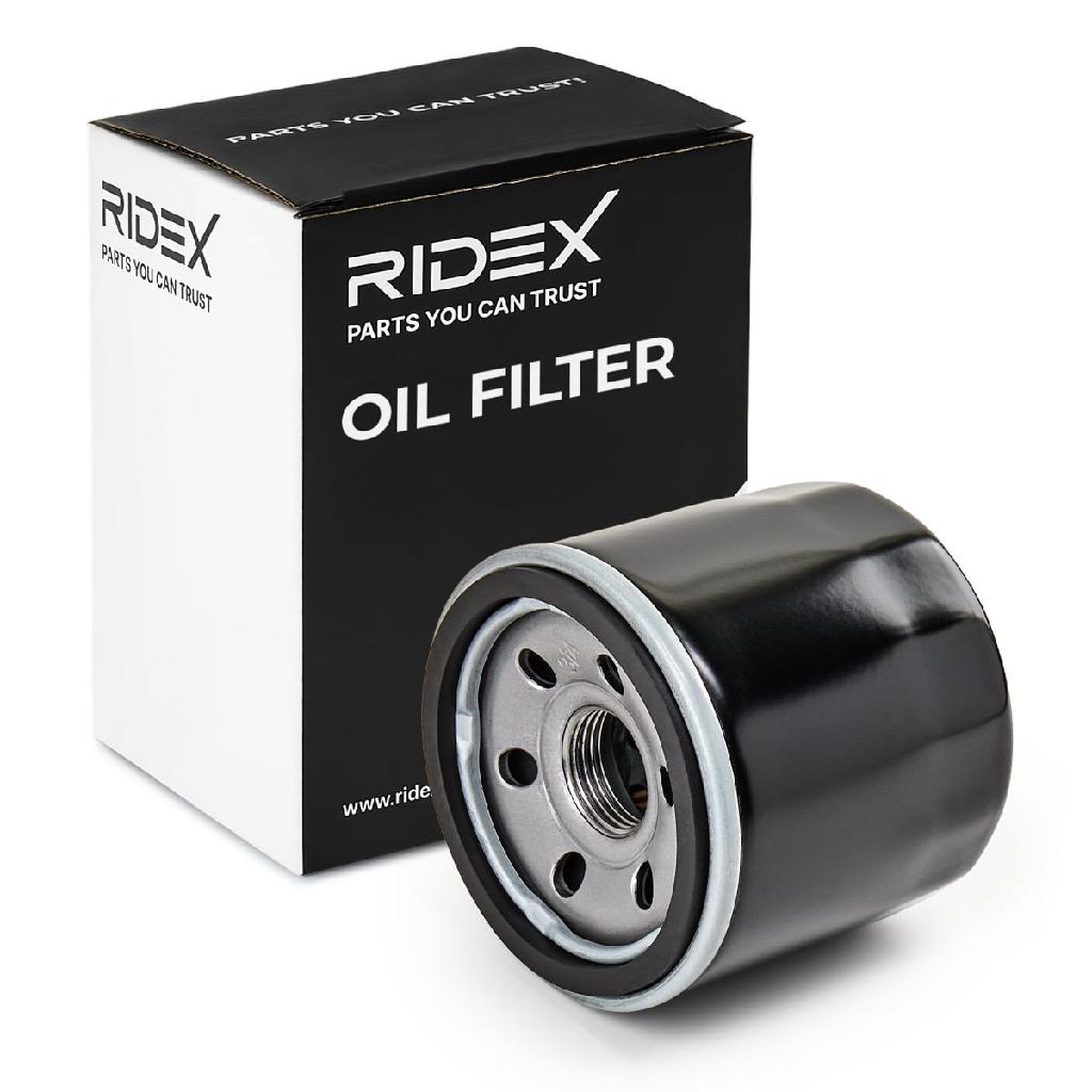 RIDEX Ölfilter Motorölfilter Anschraubfilter 7O0053 für SUZUKI SWIFT III JIMNY