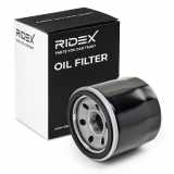 RIDEX Ölfilter Motorölfilter Anschraubfilter 7O0053 für SUZUKI SWIFT III JIMNY