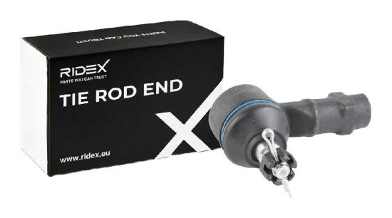 RIDEX Spurstangenkopf Vorderachse oben außen beidseitig Traggelenk 914T0031 Bild RIDEX Spurstangenkopf Vorderachse oben außen beidseitig Traggelenk 914T0031