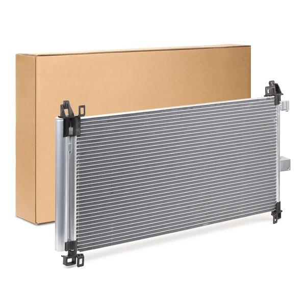 RIDEX 448C0299 Klimakondensator Klimaanlage Auto mit Trockner für CITROËN 6455HR