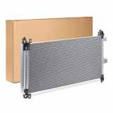 RIDEX 448C0299 Klimakondensator Klimaanlage Auto mit Trockner für CITROËN 6455HR