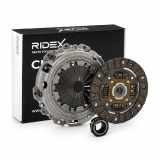 RIDEX 479C0163 Kupplungssatz für VW POLO (9N) 3D141025CV 02T141153F 03D141015B