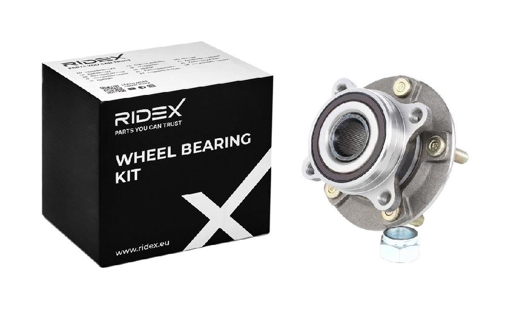 RIDEX 654W0182 Radlagersatz pro 1 Rad Vorne für MITSUBISHI Lancer VIII Limousine