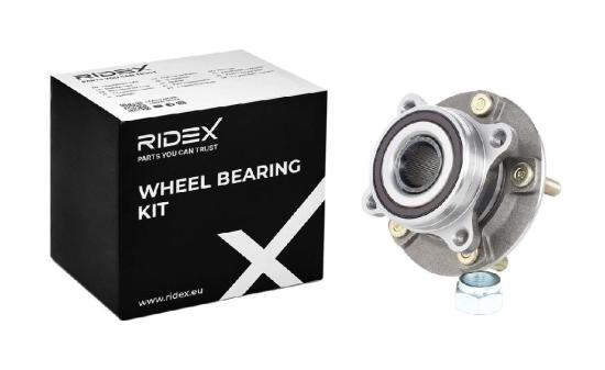RIDEX 654W0182 Radlagersatz pro 1 Rad Vorne für MITSUBISHI Lancer VIII Limousine Bild RIDEX 654W0182 Radlagersatz pro 1 Rad Vorne für MITSUBISHI Lancer VIII Limousine