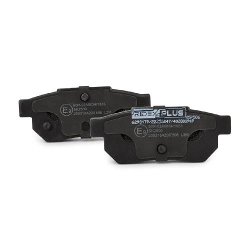 RIDEX PLUS Bremsbelagsatz Bremsbeläge Hinten für HONDA Jazz II Schrägheck Bild RIDEX PLUS Bremsbelagsatz Bremsbeläge Hinten für HONDA Jazz II Schrägheck