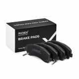 RIDEX Bremsbelagsatz Bremsbeläge Vorne für ISUZU D-MAX (TFR, TFS) D-Max I Pickup