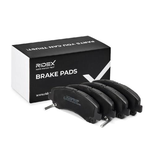 RIDEX Bremsbelagsatz Bremsbeläge Vorne für ISUZU D-MAX (TFR, TFS) D-Max I Pickup Bild RIDEX Bremsbelagsatz Bremsbeläge Vorne für ISUZU D-MAX (TFR, TFS) D-Max I Pickup