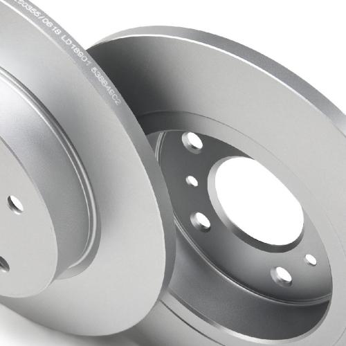 RIDEX PLUS 82B1439P 2x Bremsscheiben Hinten Ø289,5mm voll für NISSAN Bild RIDEX PLUS 82B1439P 2x Bremsscheiben Hinten Ø289,5mm voll für NISSAN