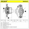 RIDEX 1180S0245 Federbeinstützlager ohne Kugellager Hinten oben für AUDI Bild RIDEX 1180S0245 Federbeinstützlager ohne Kugellager Hinten oben für AUDI