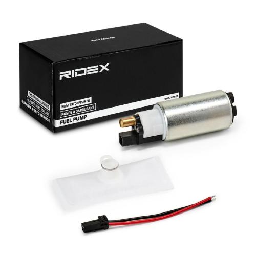 RIDEX 458F0127 Kraftstoffpumpe 3,5 Bar Druck für FORD FOCUS (DAW, DBW) Bild RIDEX 458F0127 Kraftstoffpumpe 3,5 Bar Druck für FORD FOCUS (DAW, DBW)