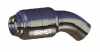 VEGAZ Flexrohr Auspuff Abgasrohr &Oslash;70mm 150mm BR-105 f&uuml;r BMW 3 Touring (E91)