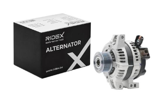 RIDEX 4G0553 Lichtmaschine 130A 12V Drehrichtung im Uhrzeigersinn mit für HONDA Bild RIDEX 4G0553 Lichtmaschine 130A 12V Drehrichtung im Uhrzeigersinn mit für HONDA
