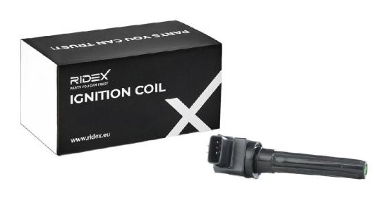 RIDEX 689C0329 Zündspule 12V Anschlussanzahl 3 für MITSUBISHI 1831A042 1832A042 Bild RIDEX 689C0329 Zündspule 12V Anschlussanzahl 3 für MITSUBISHI 1831A042 1832A042