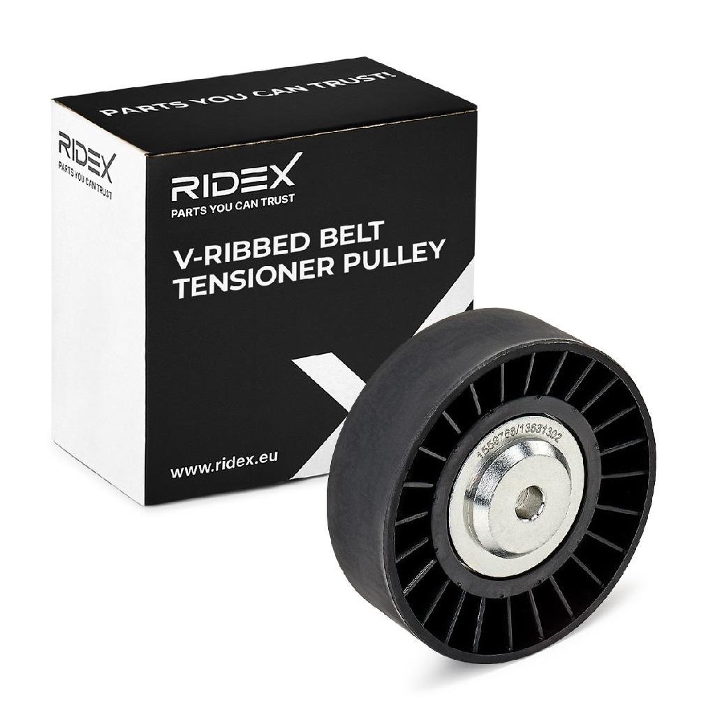 RIDEX 310T0210 Spannrolle Keilrippenriemen für FIAT PUNTO (188) 60602136