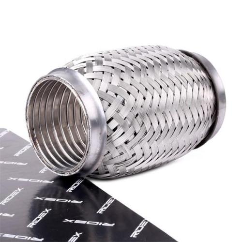 RIDEX Flexrohr Auspuff Abgasrohr Ø60mm 125mm Rohrverbinder:Flexibel ohne für BMW Bild RIDEX Flexrohr Auspuff Abgasrohr Ø60mm 125mm Rohrverbinder:Flexibel ohne für BMW