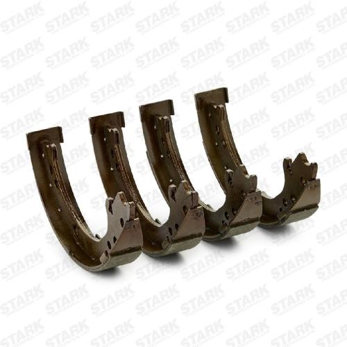 STARK Bremsbacken Satz für Trommelbremse Hinten für HONDA CR-V III (RE) 198,0mm Bild STARK Bremsbacken Satz für Trommelbremse Hinten für HONDA CR-V III (RE) 198,0mm