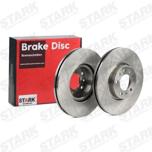 STARK SKBD-0023879 2x Bremsscheiben Vorne Ø304mm Belüftet für OPEL Bild STARK SKBD-0023879 2x Bremsscheiben Vorne Ø304mm Belüftet für OPEL
