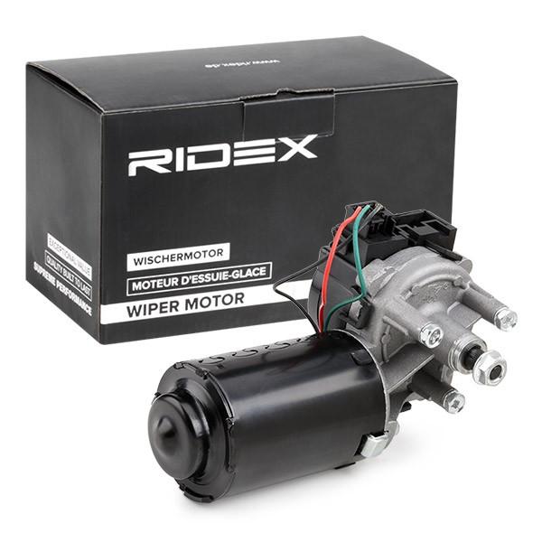 RIDEX 295W0090 Wischermotor Scheibenwischermotor Vorne 12V für FIAT für