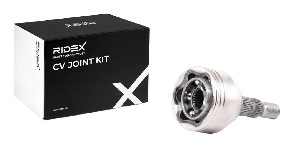 RIDEX 5J0181 Gelenksatz Antriebswelle Achswelle Vorne radseitig für OPEL