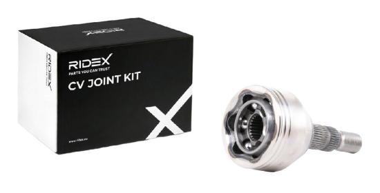 RIDEX 5J0181 Gelenksatz Antriebswelle Achswelle Vorne radseitig für OPEL Bild RIDEX 5J0181 Gelenksatz Antriebswelle Achswelle Vorne radseitig für OPEL