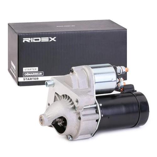 RIDEX Motor Starter/Anlasser 12V, 1,1kW, Zähnezahl: 11 passend für PEUGEOT Bild RIDEX Motor Starter/Anlasser 12V, 1,1kW, Zähnezahl: 11 passend für PEUGEOT