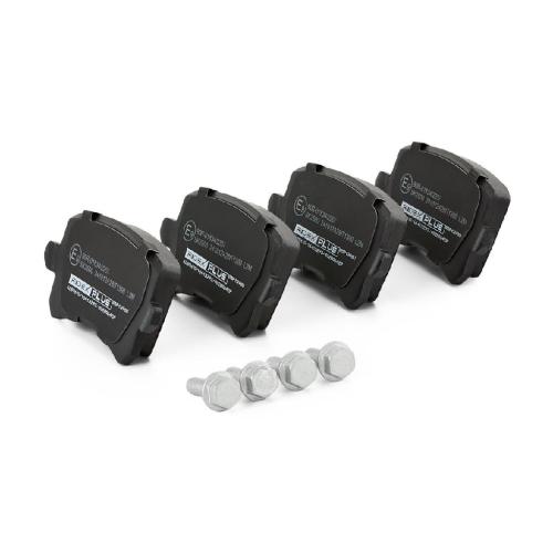 RIDEX PLUS Bremsbelagsatz Bremsbeläge Hinten für VW Golf 5 Schrägheck (1K1) Bild RIDEX PLUS Bremsbelagsatz Bremsbeläge Hinten für VW Golf 5 Schrägheck (1K1)