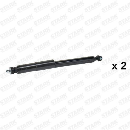 STARK SKSA-01337067 2x Stoßdämpfer Gasdruck Hinten passend für MERCEDES-BENZ 190 Bild STARK SKSA-01337067 2x Stoßdämpfer Gasdruck Hinten passend für MERCEDES-BENZ 190