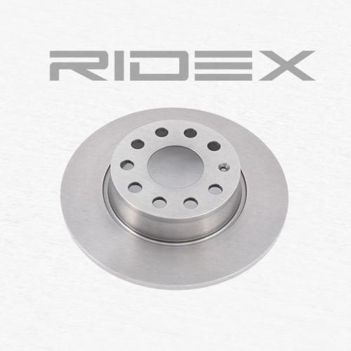 RIDEX 82B0342 2x Bremsscheiben Hinten Ø271,8mm voll für VW 1K0615601AA Bild RIDEX 82B0342 2x Bremsscheiben Hinten Ø271,8mm voll für VW 1K0615601AA
