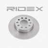 RIDEX 82B0342 2x Bremsscheiben Hinten Ø271,8mm voll für VW 1K0615601AA Bild RIDEX 82B0342 2x Bremsscheiben Hinten Ø271,8mm voll für VW 1K0615601AA