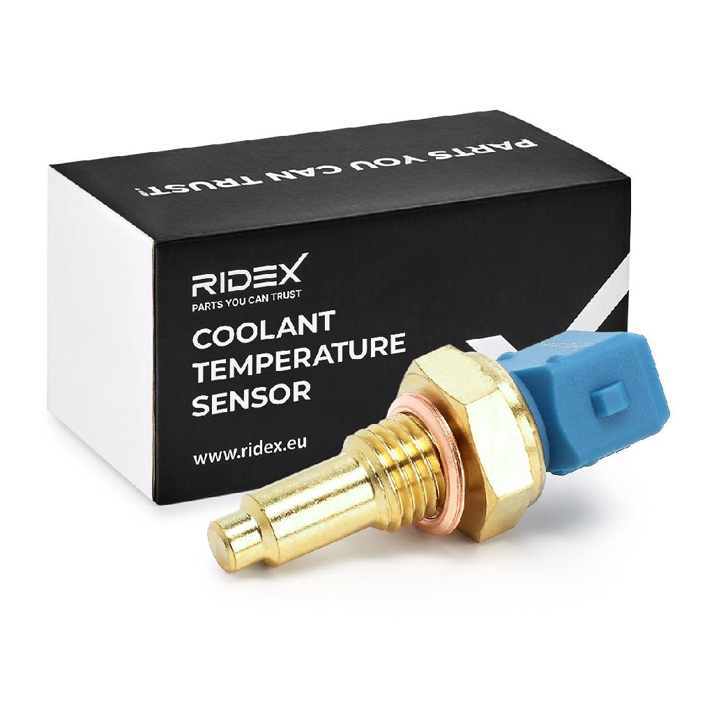 RIDEX Kühlmitteltemperatursensor passend für PEUGEOT 206 Schrägheck (2A/C)