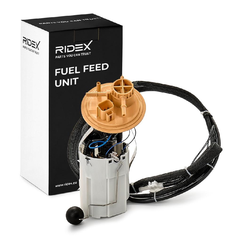 RIDEX 1382F0134 Kraftstoffpumpe Kraftstoff-Fördereinheit Modul mit Tankgeber