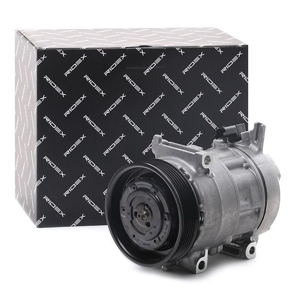 RIDEX A/C Kompressor für Klimaanlage Klimakompressor mit ID: 5SEL12 Kältemittel: