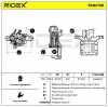 RIDEX 78B0136 Bremssattel Bremszange Hinten rechts für HONDA CIVIC VI Hatchback Bild RIDEX 78B0136 Bremssattel Bremszange Hinten rechts für HONDA CIVIC VI Hatchback