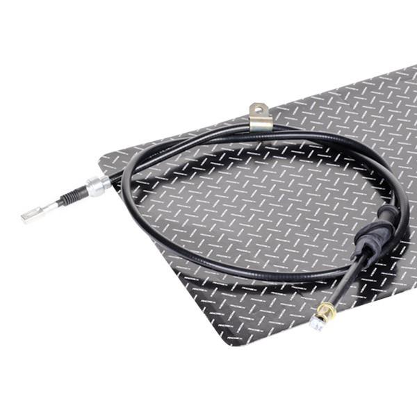 RIDEX Handbremsseil Hinten für VOLVO V40 Kombi (645)