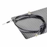 RIDEX Handbremsseil Hinten für VOLVO V40 Kombi (645)