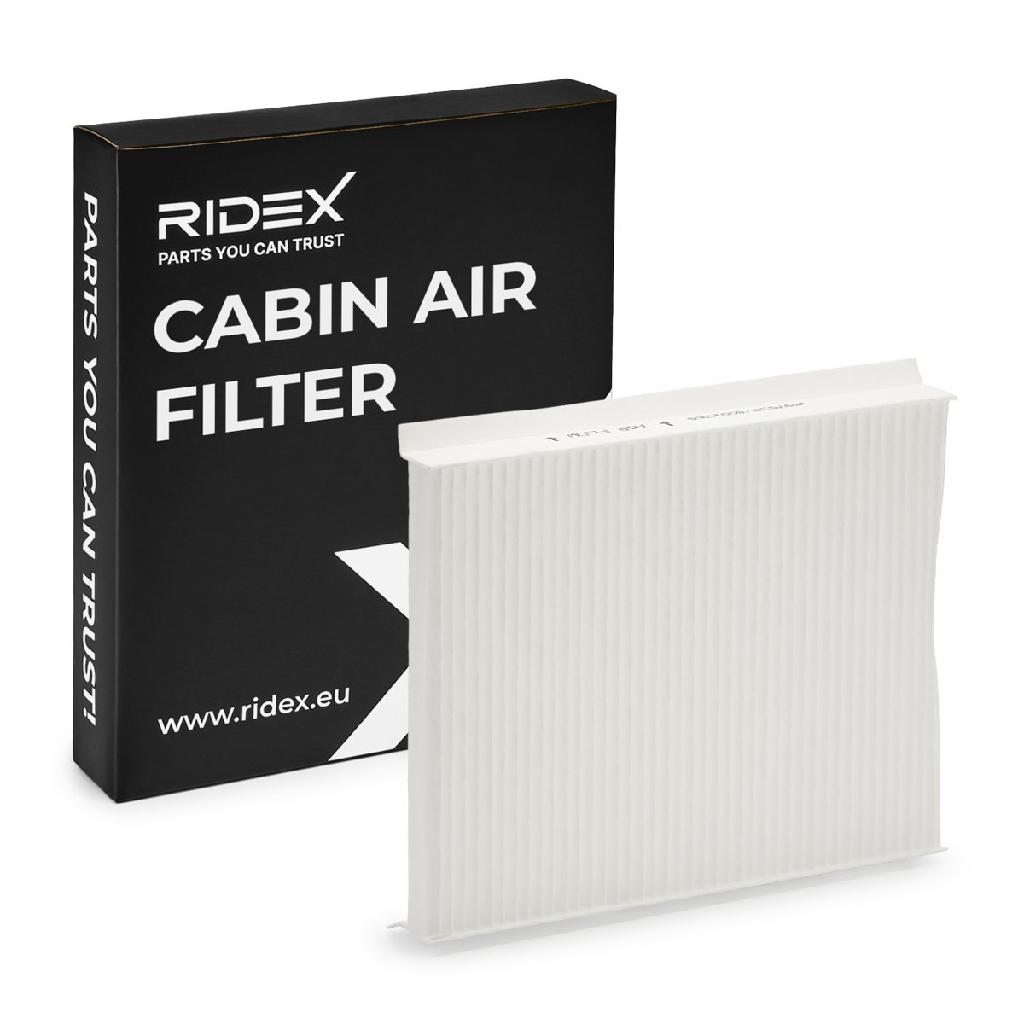 RIDEX 424I0262 Innenraumfilter Pollenfilter Höhe: 20 Breite: 180 Länge: 229