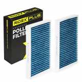 RIDEX PLUS 424I0591P Innenraumfilter Pollenfilter Aktivkohlefilter Höhe: 30