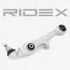 RIDEX 273C0006 Lenker Radaufhängung Längslenker Front unten für VW 4D0407151K Bild RIDEX 273C0006 Lenker Radaufhängung Längslenker Front unten für VW 4D0407151K