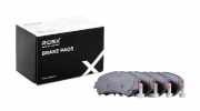 RIDEX Bremsbelagsatz Bremsbeläge Vorne für RENAULT Megane 1V Grandtour (K9A/M/N)