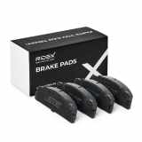 RIDEX Bremsbelagsatz Bremsbeläge Vorne für FIAT Panda Schrägheck (141) X 1/9