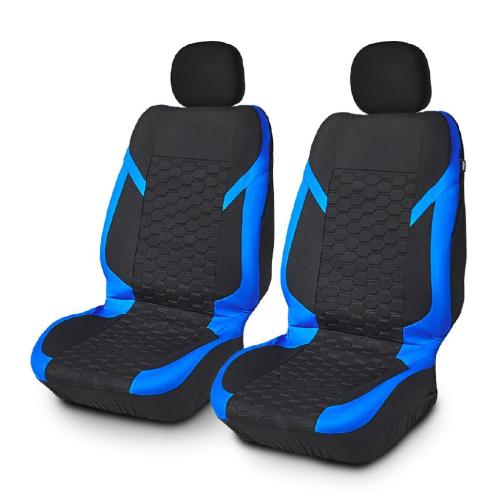 RIDEX 4773A0014 Sitzschonbezug Vorne und Hinten Satz Polyester Schwarz/Blau Bild RIDEX 4773A0014 Sitzschonbezug Vorne und Hinten Satz Polyester Schwarz/Blau