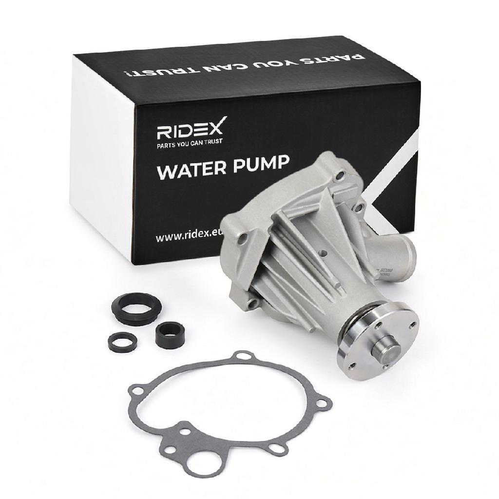 RIDEX 1260W0038 Kühlmittelpumpe Motorkühlung Wasserpumpe mechanisch für VOLVO