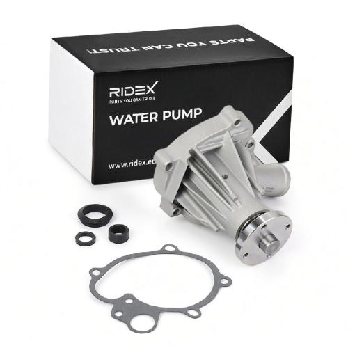 RIDEX 1260W0038 Kühlmittelpumpe Motorkühlung Wasserpumpe mechanisch für VOLVO Bild RIDEX 1260W0038 Kühlmittelpumpe Motorkühlung Wasserpumpe mechanisch für VOLVO