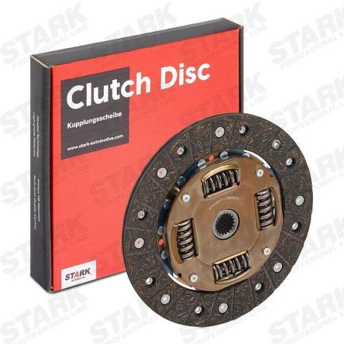 STARK Kupplungsscheibe passend für PEUGEOT 206 Schrägheck (2A/C) Bild STARK Kupplungsscheibe passend für PEUGEOT 206 Schrägheck (2A/C)