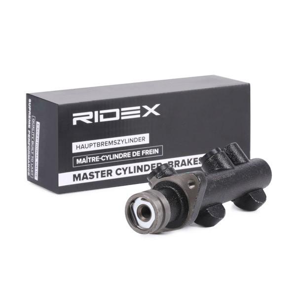 RIDEX 258M0013 Bremszylinder Hauptbremszylinder Gusseisen ohne für VW ILTIS