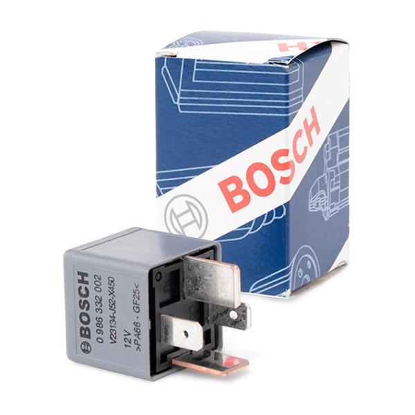 BOSCH Relais für VW Golf 5II Schrägheck (5G1, BQ1, BE1, BE2)