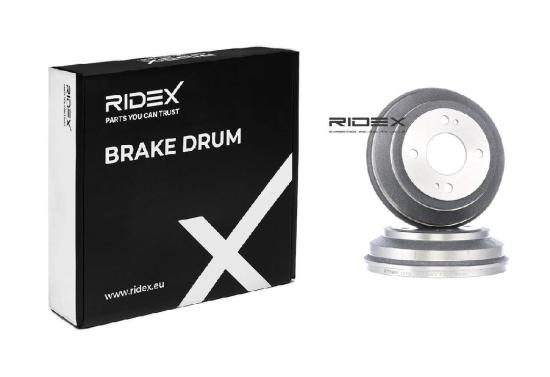 RIDEX 123B0055 2x Bremstrommeln Set Hinten AußenØ217mm für HONDA CRX III Bild RIDEX 123B0055 2x Bremstrommeln Set Hinten AußenØ217mm für HONDA CRX III