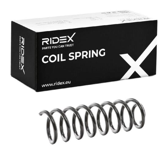 RIDEX 188C0233 2x Federn Fahrwerksfedern Hinten für RENAULT Scénic 1I Bild RIDEX 188C0233 2x Federn Fahrwerksfedern Hinten für RENAULT Scénic 1I