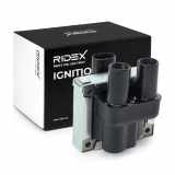 RIDEX 689C0012 Zündspule für FIAT PANDA (169) 7692473 IC2210562 011200156719