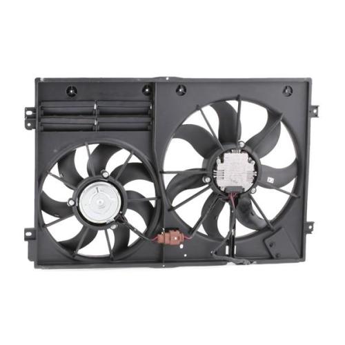 RIDEX 508R0028 Kühlerlüfter Lüfter Motorkühlung mit Kühlerlüfterrahmen (Zarge) Bild RIDEX 508R0028 Kühlerlüfter Lüfter Motorkühlung mit Kühlerlüfterrahmen (Zarge)